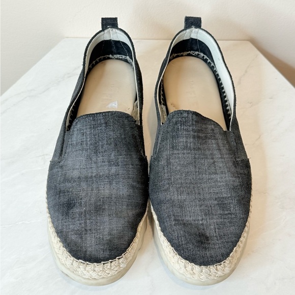 🔥The Flexx Black Espadrille Slip-On Shoes🔥 - Picture 2 of 5